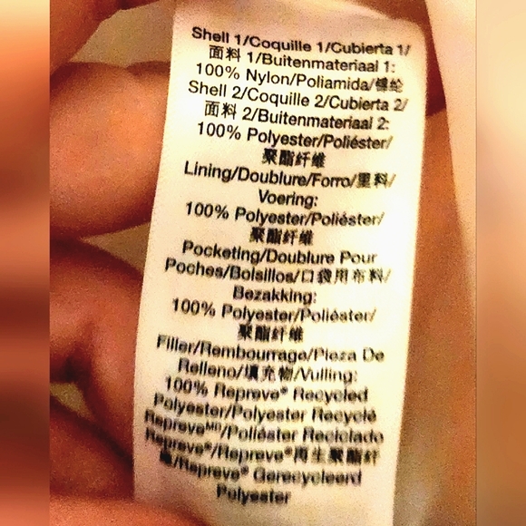 DKNY Women's Pink Puffer Jacket NWOT sz. M - Picture 7 of 16